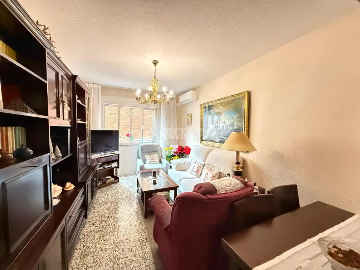 Sala de estar de Piso en venta en Madrid con Aire acondicionado, Calefacción y Terraza