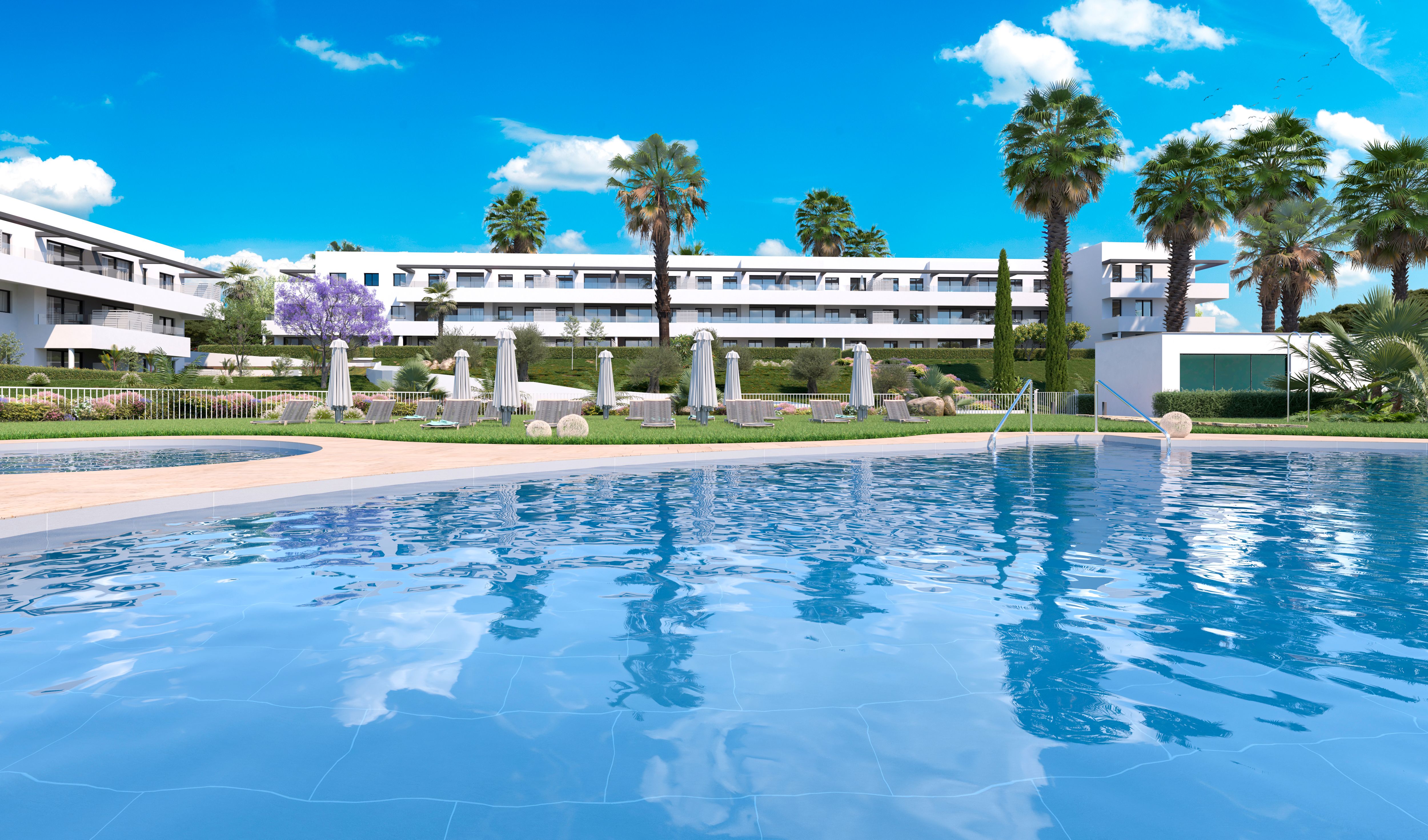 Schwimmbecken von Wohnung zum verkauf in El Rompido