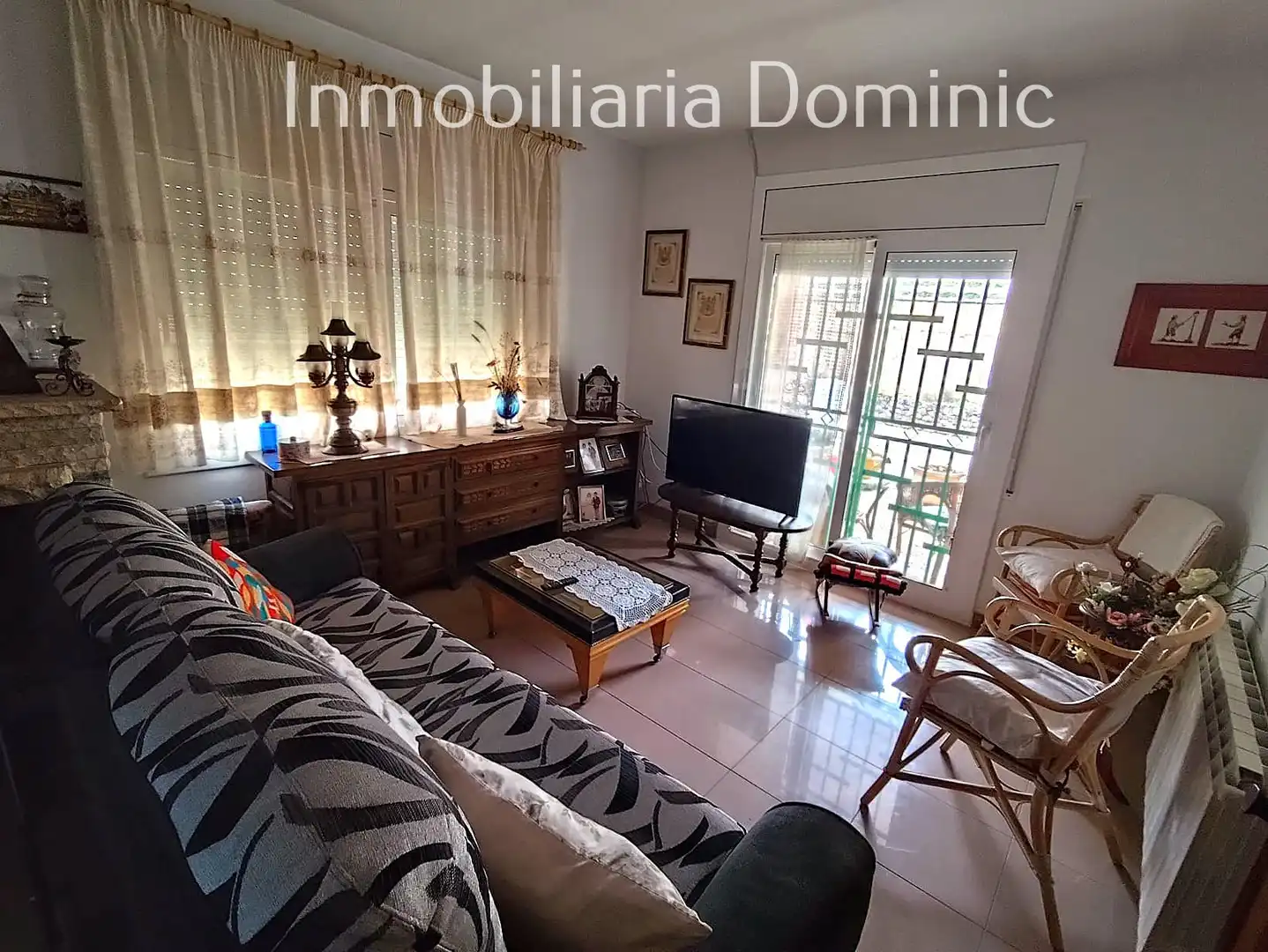 Sala d'estar de Casa o xalet en venda en Maçanet de la Selva amb Calefacció, Jardí privat i Terrassa