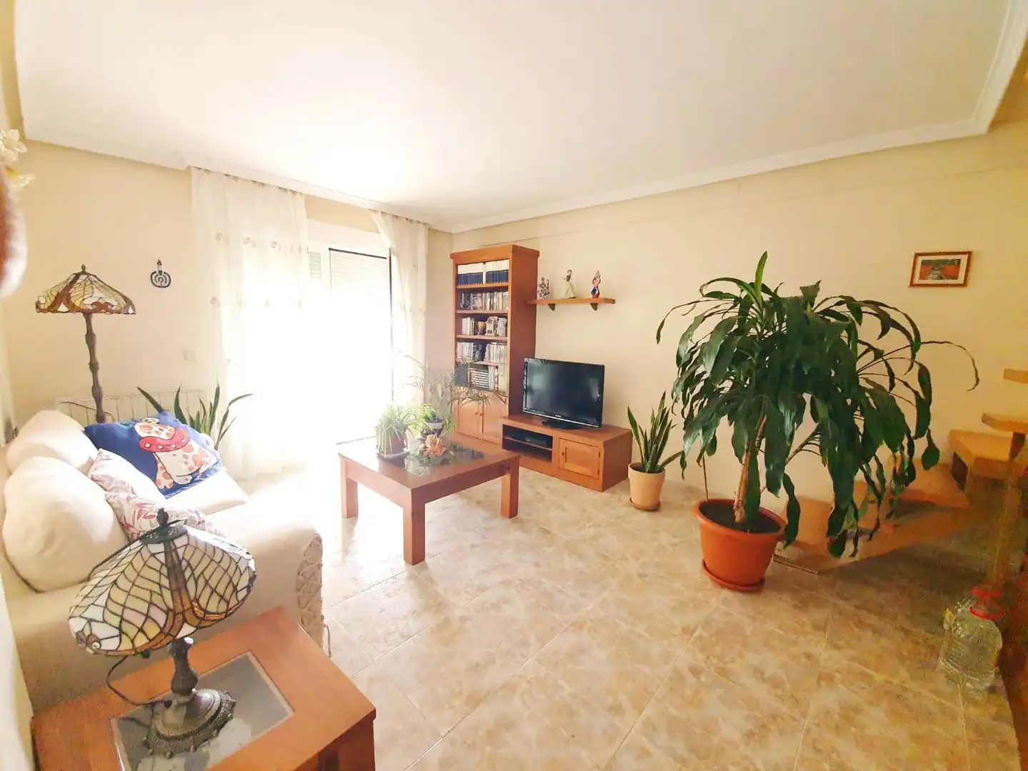 Wohnzimmer von Haus oder Chalet zum Verkauf in Casarrubios del Monte mit Klimaanlage, Heizung und Schwimmbad
