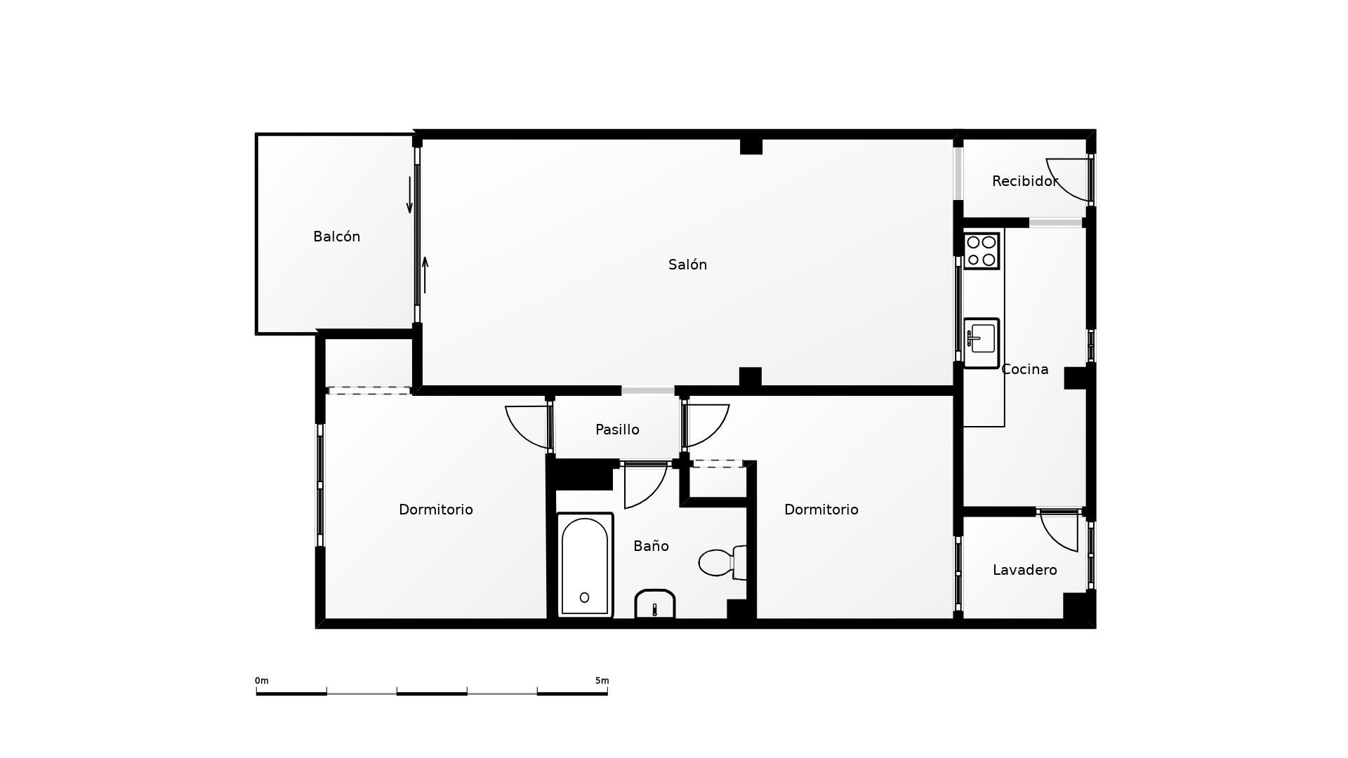 Apartament en venda en Daimús amb Aire condicionat, Jardí privat i Terrassa