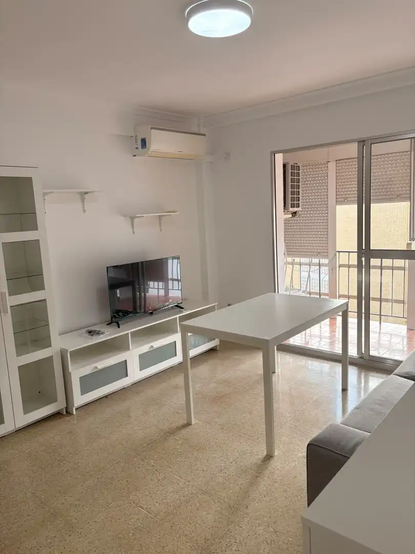 Living room of Flat for rent in Sevilla