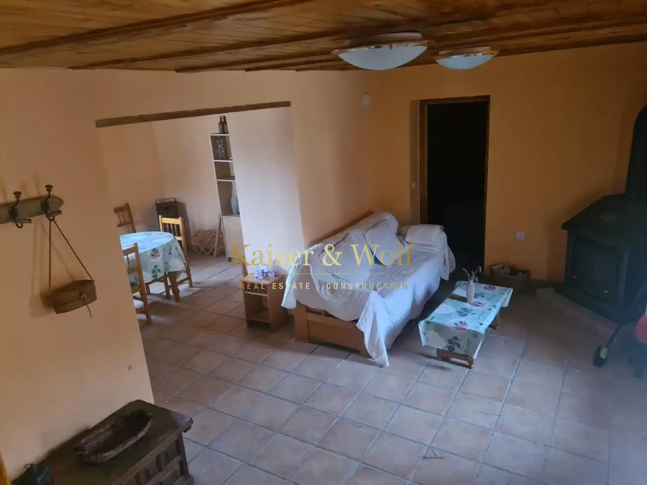 Finca rústica en venta en Onil con Jardín privado