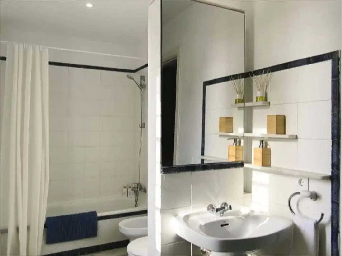 Badezimmer von Wohnung zur Miete in Sanlúcar de Barrameda mit Privatgarten und Möbliert