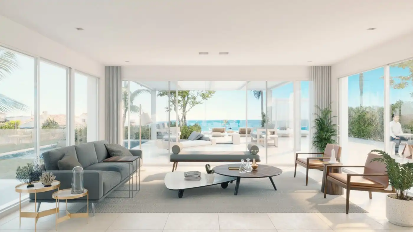 Villa avec piscine à vendre à El Faro de Calaburra - Chaparral, imagen 3