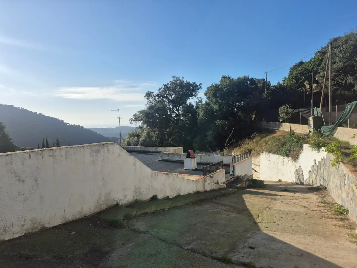 Außenansicht von Haus oder Chalet zum Verkauf in Sant Cebrià de Vallalta mit Privatgarten