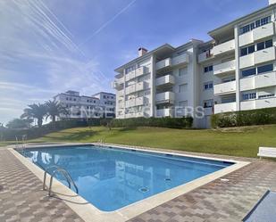 Exterior view of Apartment to rent in Sitges  with Air Conditioner, Heating and Private garden