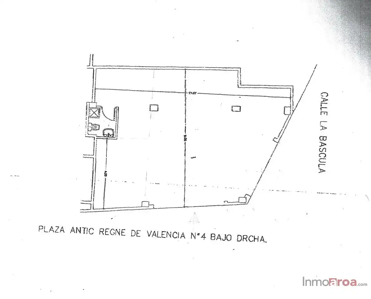 Local commercial à vendre à Antic Regne De València 4, imagen 6