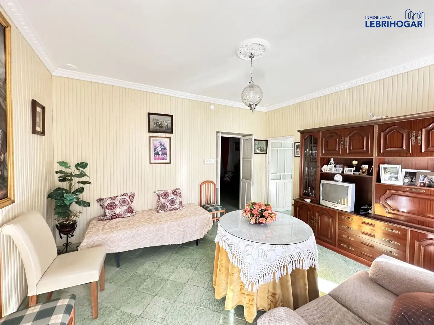 Sala de estar de Piso en venta en Lebrija con Aire acondicionado, Calefacción y Terraza