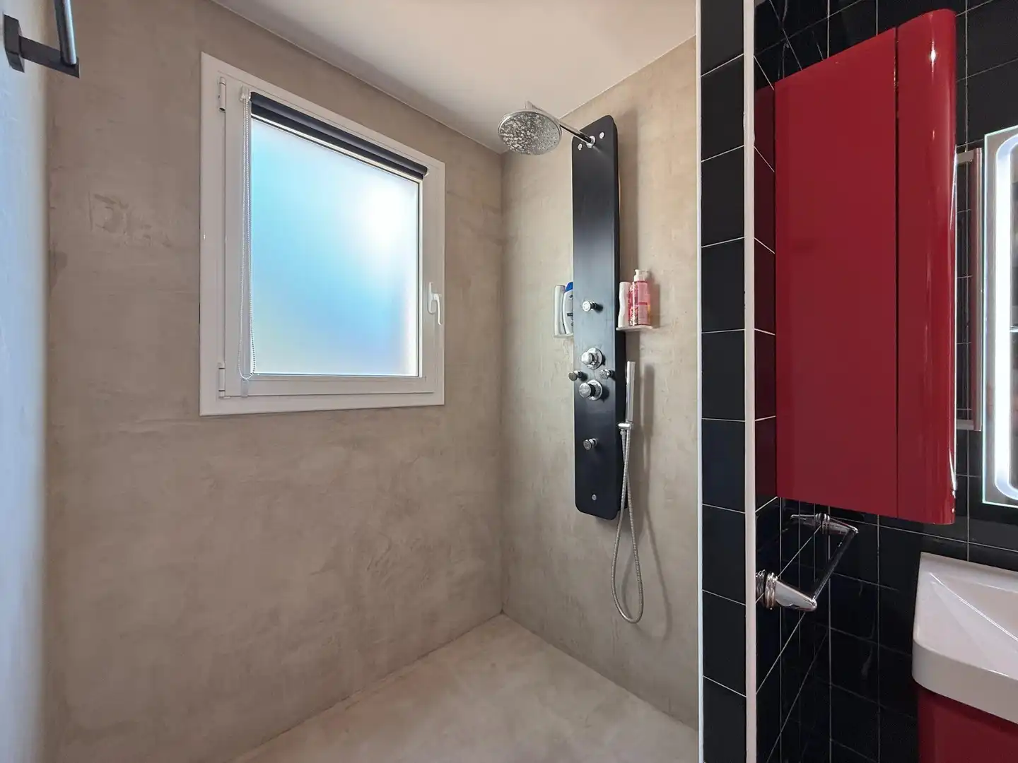 Badezimmer von Haus oder Chalet zum Verkauf in Sant Feliu de Guíxols mit Heizung, Terrasse und Abstellraum