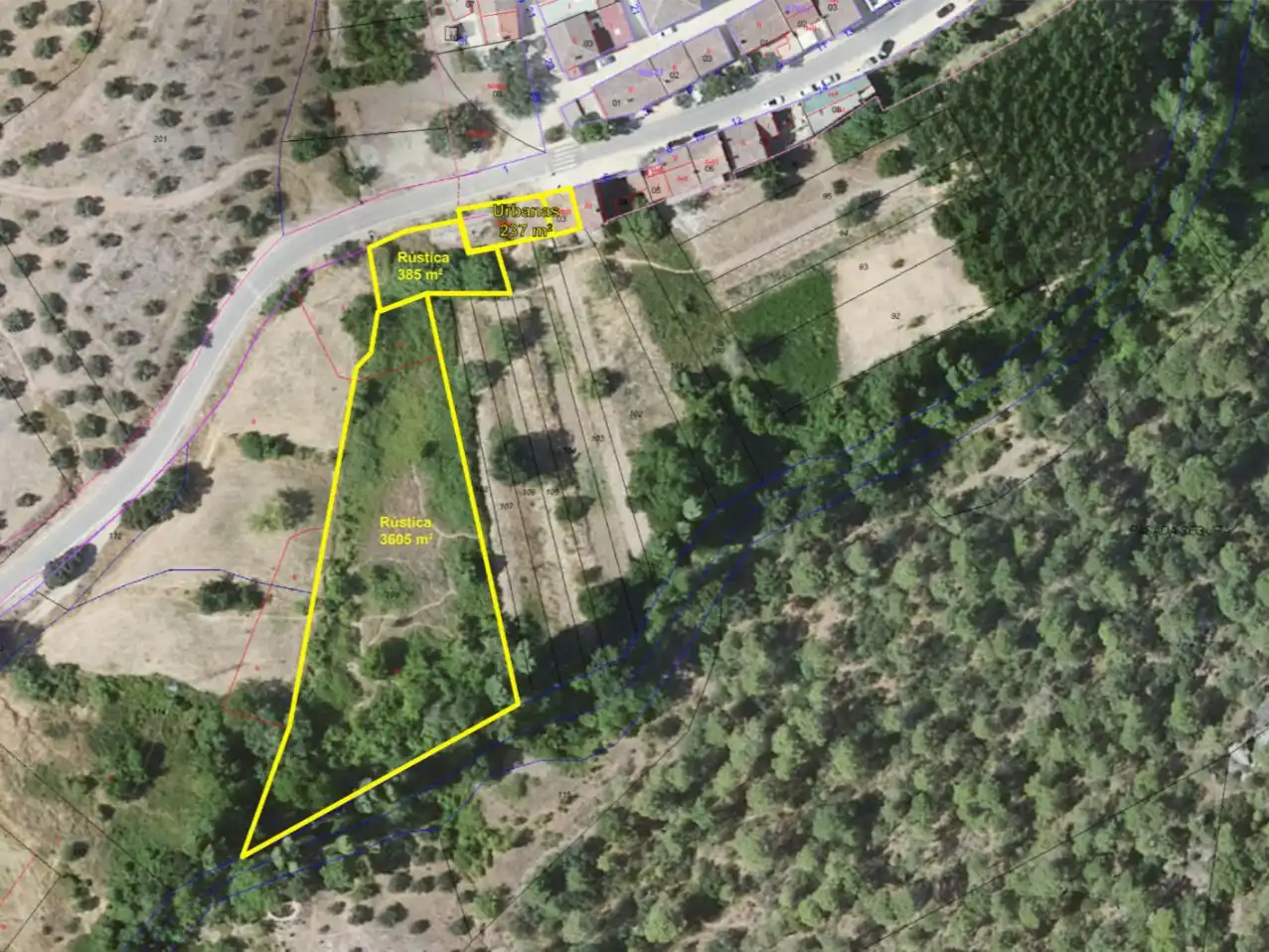 Terreni e lotti in vendita a Santiago Huertas 2-4