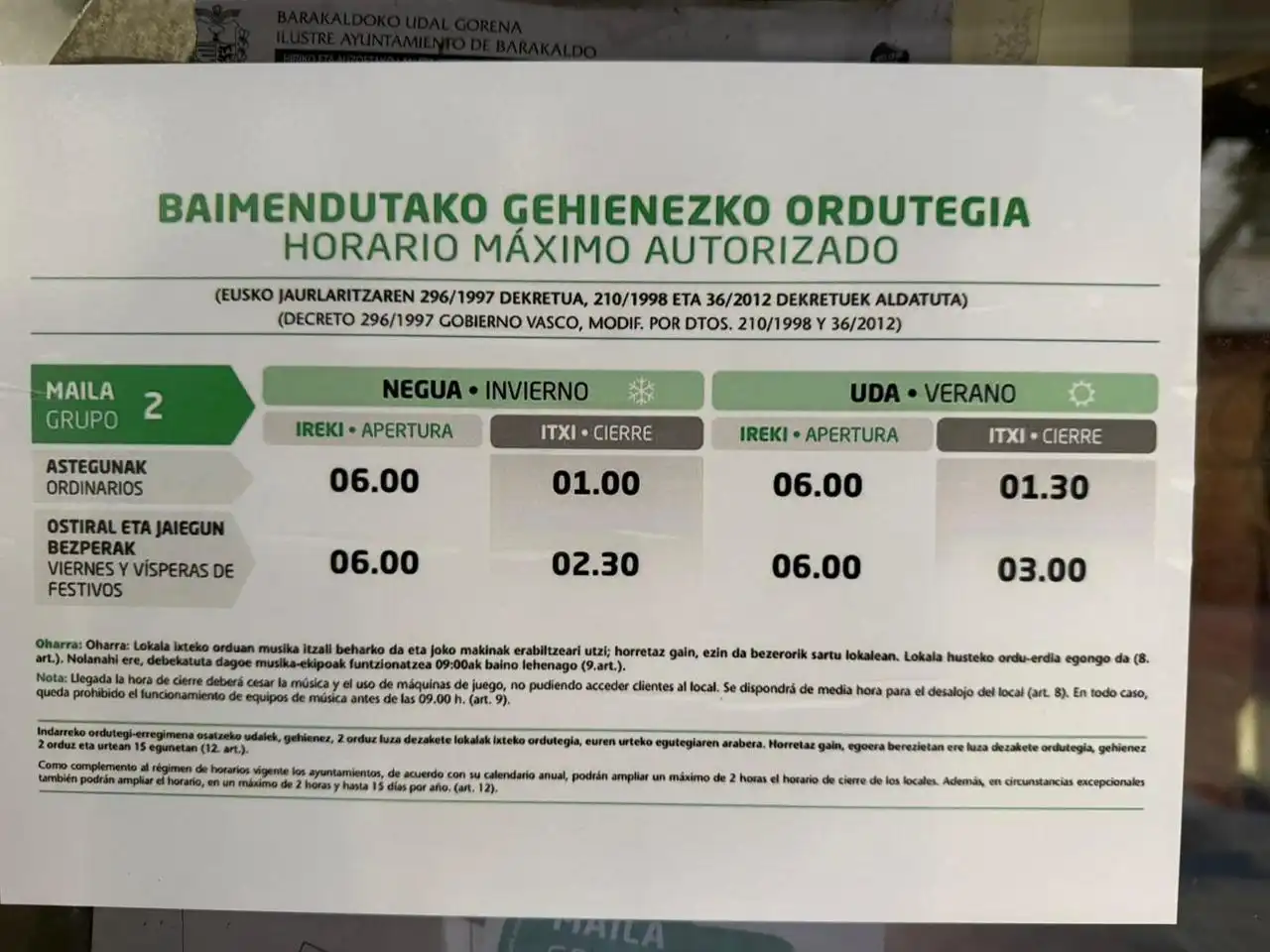 Parking de Local de alquiler en Barakaldo  con Aire acondicionado