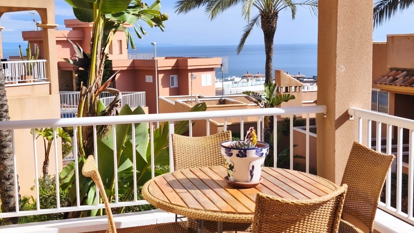 Terrace of Apartment for sale in Mojácar  with Terrace, Furnished and Community pool