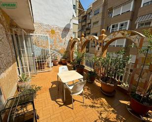 Terrace of House or chalet for sale in  Valencia Capital  with Air Conditioner, Terrace and Balcony