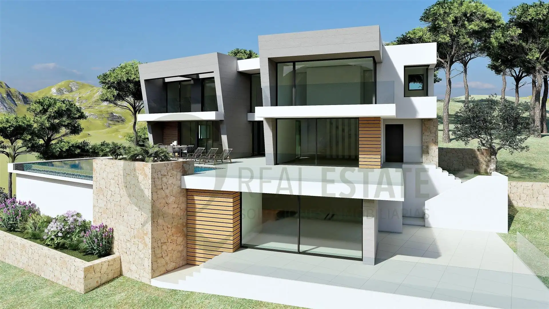 Chalet con terraza en venta en Carretera Carretera Cumbre del Sol, imagen 4
