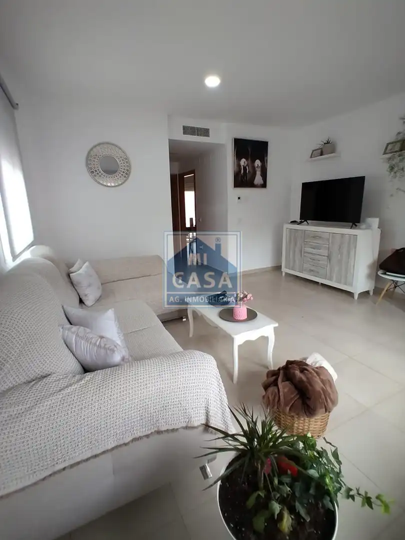 Sala d'estar de Casa o xalet en venda en Mérida amb Aire condicionat, Calefacció i Terrassa