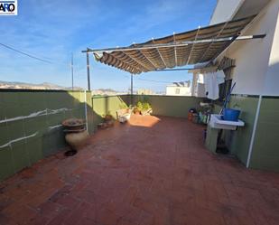 Terrassa de Casa o xalet en venda en Málaga Capital amb Aire condicionat, Jardí privat i Terrassa