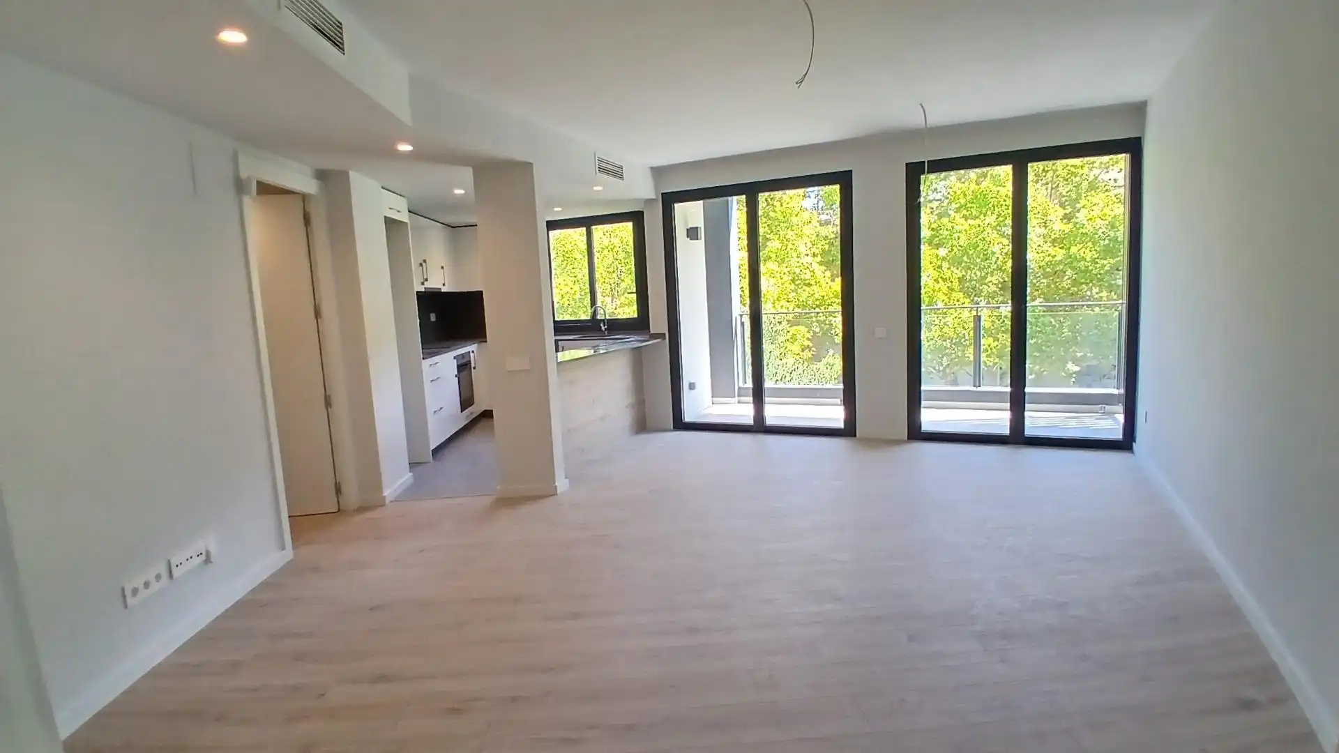 Wohnzimmer von Wohnung zur Miete in Poble Nou