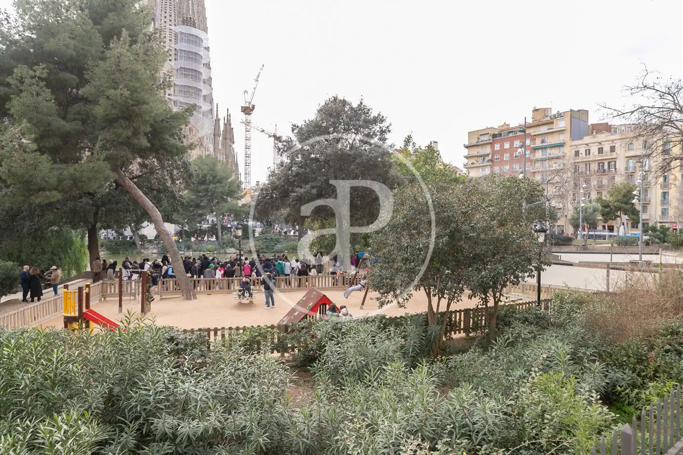 Wohnung zur Miete in Carrer de Lepant, Sagrada Família