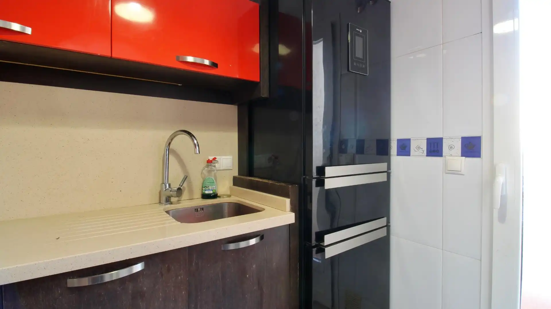 Cocina de Ático en venta en Roquetas de Mar con Aire acondicionado, Calefacción y Terraza