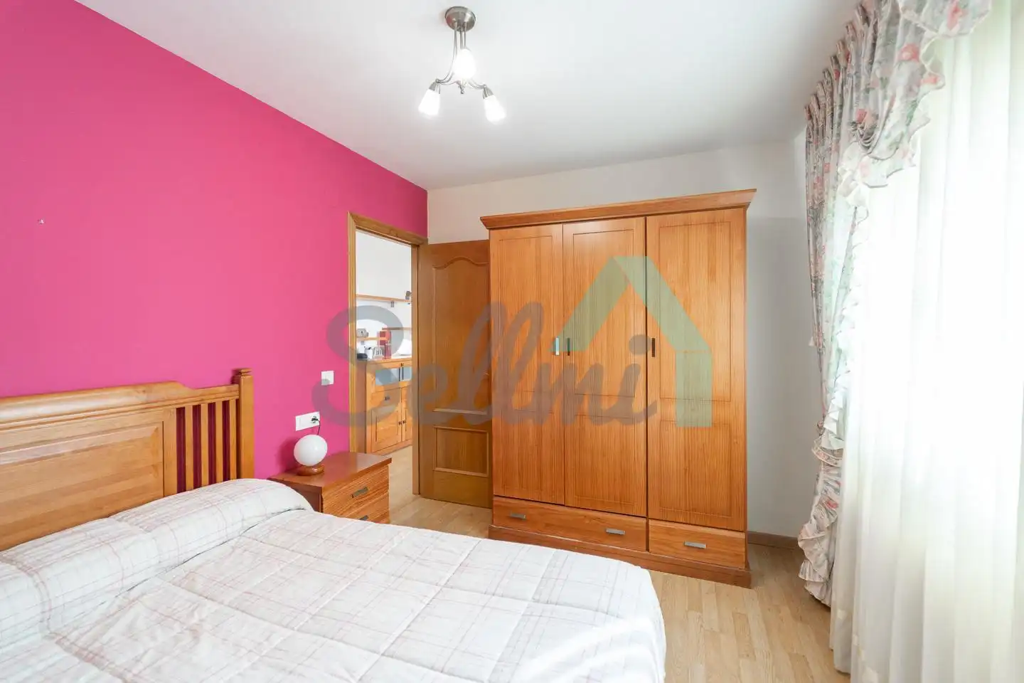 Bedroom of Flat for sale in Tapia de Casariego  with Heating, Terrace and Storage room