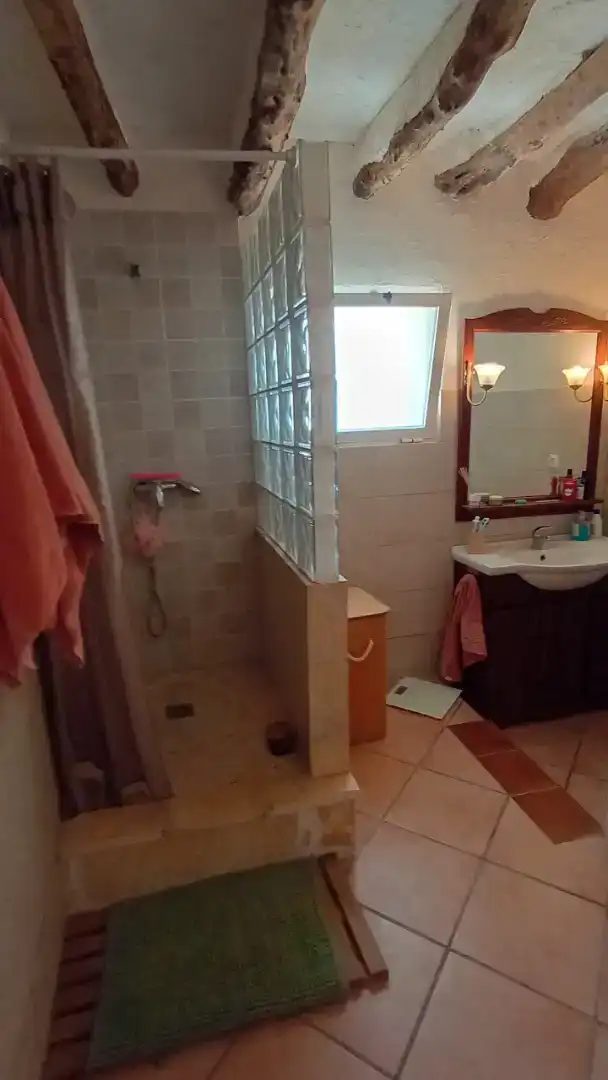 Bany de Finca rústica en venda en Aspe amb Piscina