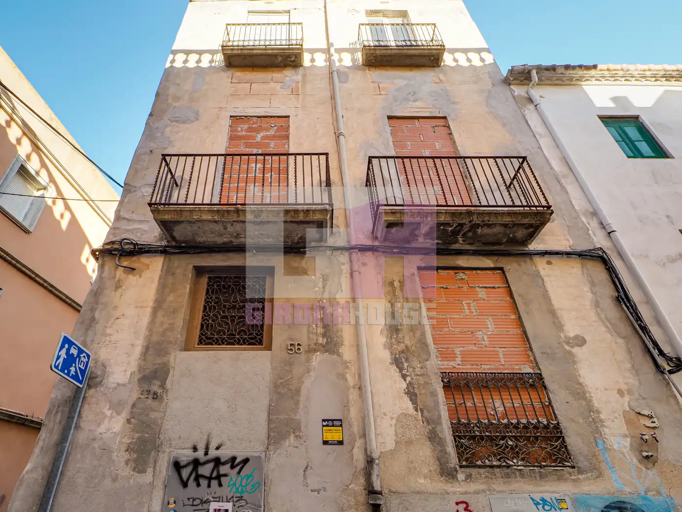 Casa aparellada en venda a Carrer de la Creu 56, imagen 3