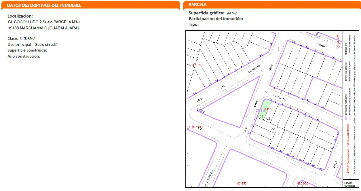 Terreny residencial en venda a Calle Cogolludo, imagen 9