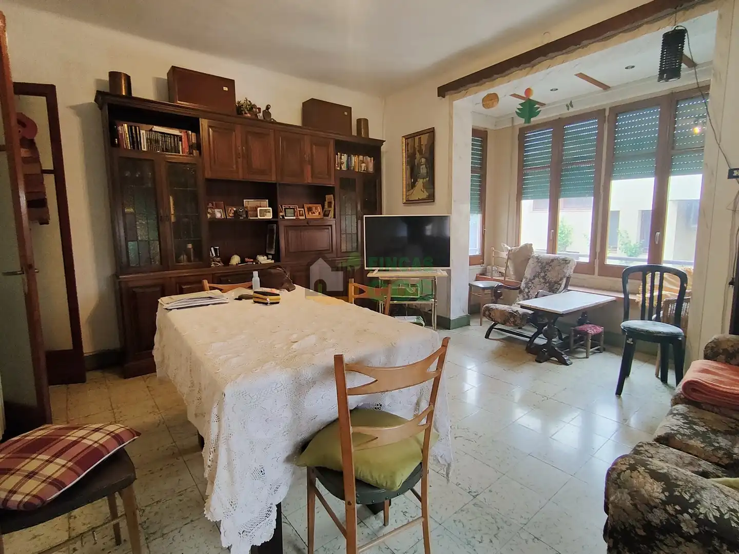 Sala de estar de Casa o chalet en venta en Benissanet con Jardín privado y Terraza