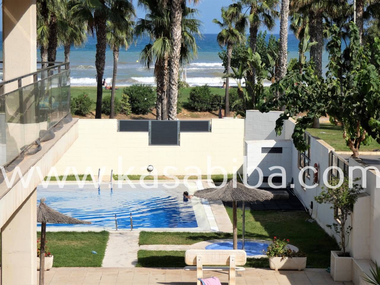Swimming pool of Flat for sale in Oropesa del Mar / Orpesa  with Air Conditioner, Terrace and Storage room