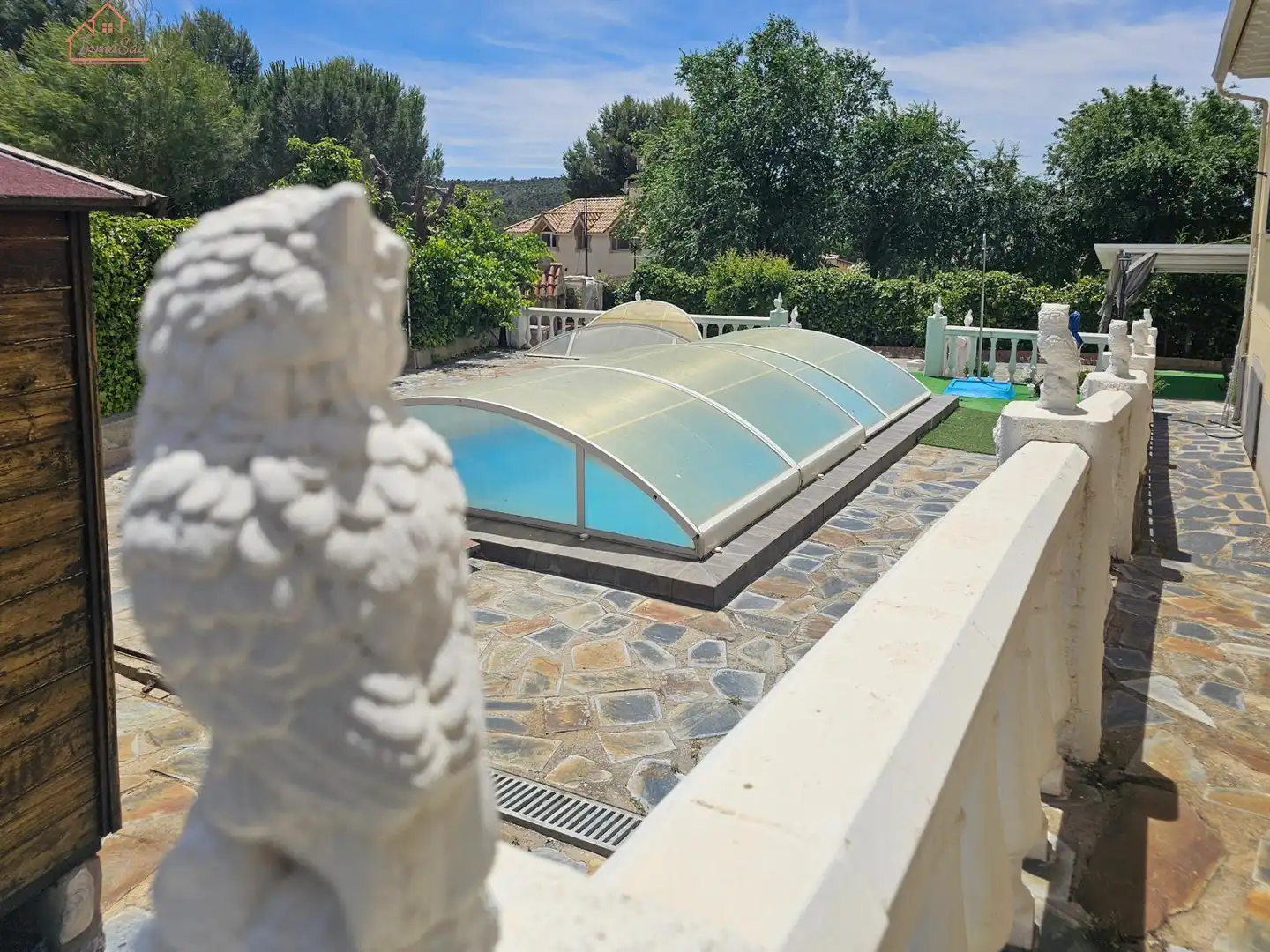 Piscina de Casa o xalet en venda en Chinchón amb Aire condicionat, Calefacció i Jardí privat