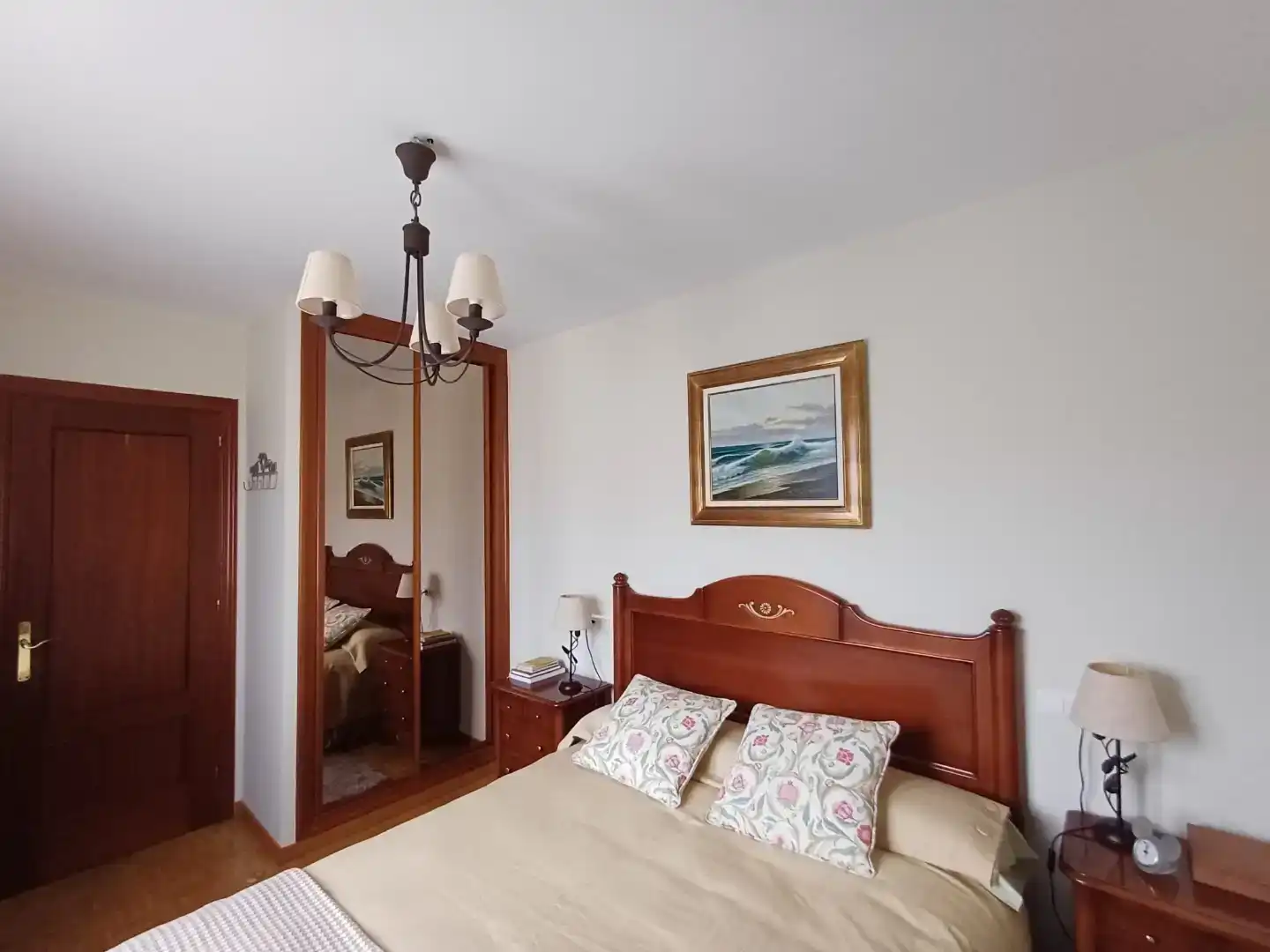 Dormitori de Casa adosada en venda en Valdés - Luarca amb Parquet, Forn i Rentadora