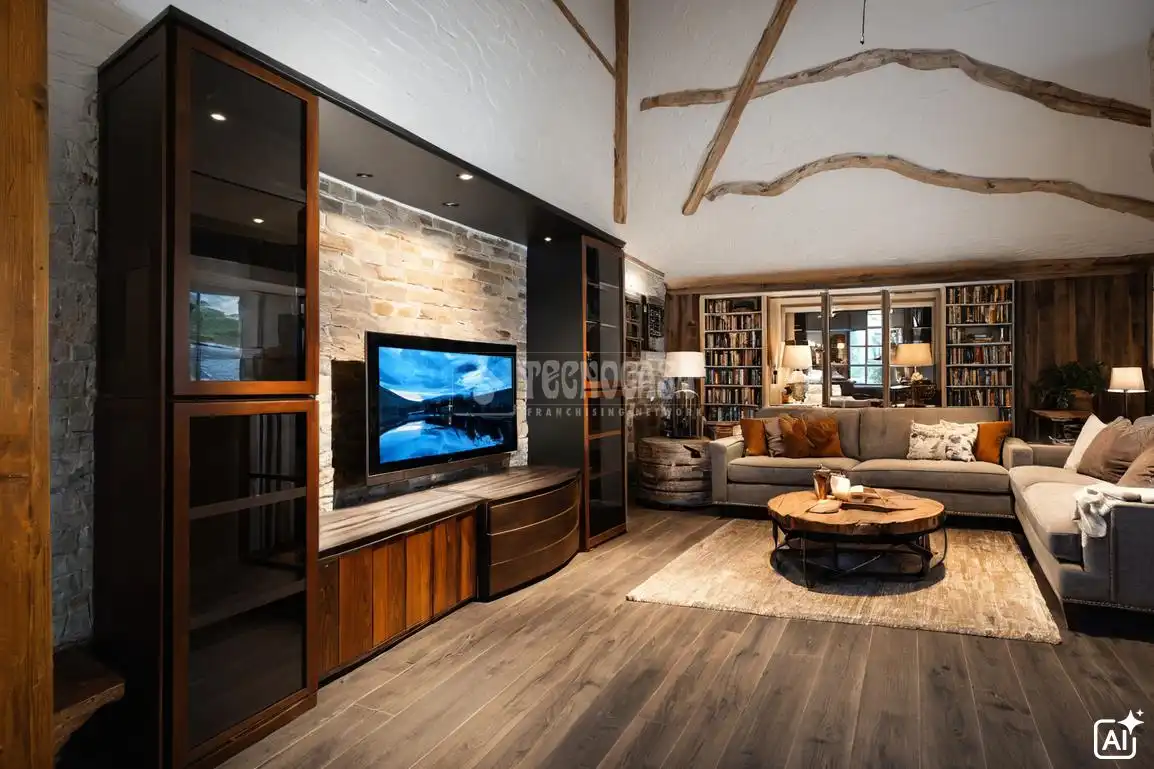 Living room of Detached homes for sale in Alcabón  with Private garden, Terrace and Balcony