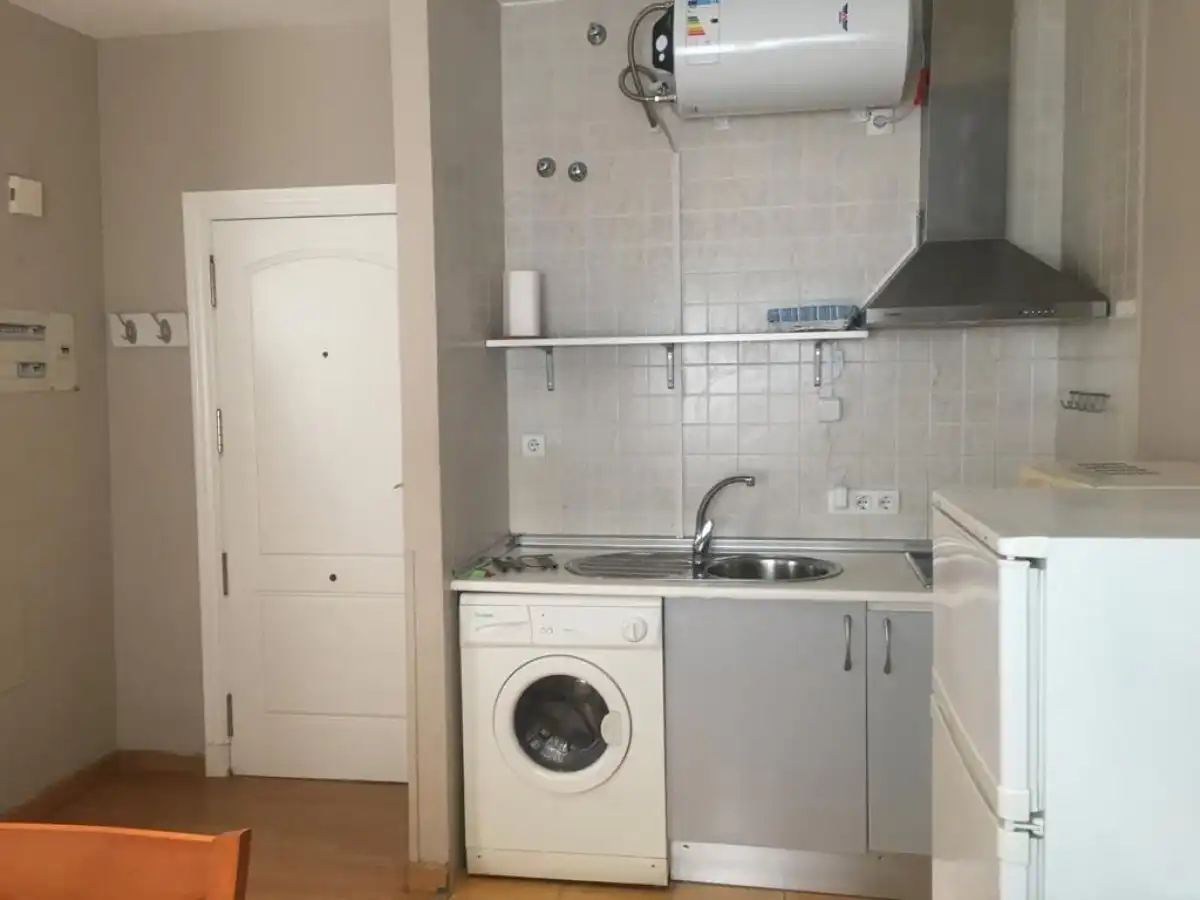 Kitchen of Flat for sale in Málaga  with Air Conditioner and Furnished
