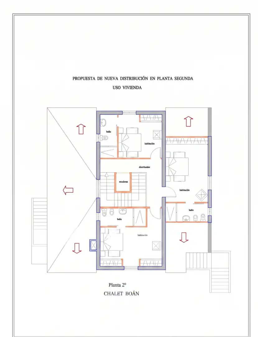 Houses for sale in Vigo   with Private garden, Storage room and Balcony