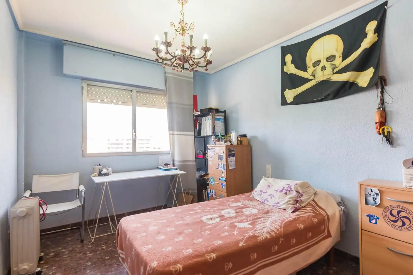 Bedroom of Flat for sale in Murcia  with Air Conditioner, Terrace and Storage room