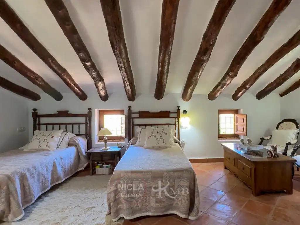 Bedroom of Houses for sale in Vélez-Blanco  with Air Conditioner, Terrace and Swimming Pool