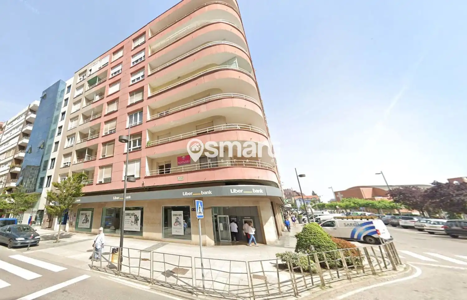 Vista exterior de Piso en venta en Camargo
