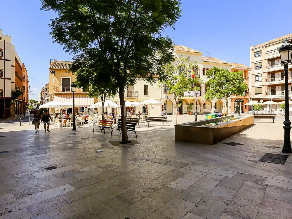Exterior view of Apartments for sale in L'Eliana  with Air Conditioner and Heating