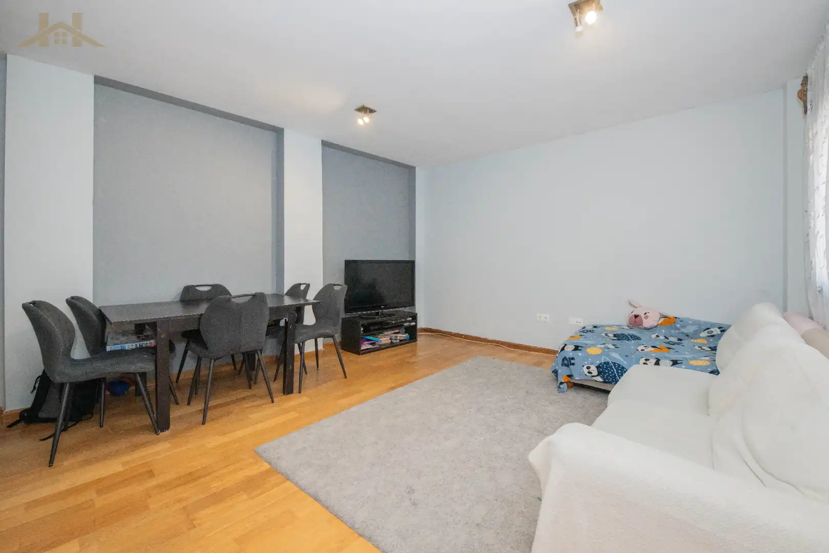 Sala de estar de Dúplex en venta en Casarrubios del Monte con Aire acondicionado, Calefacción y Trastero