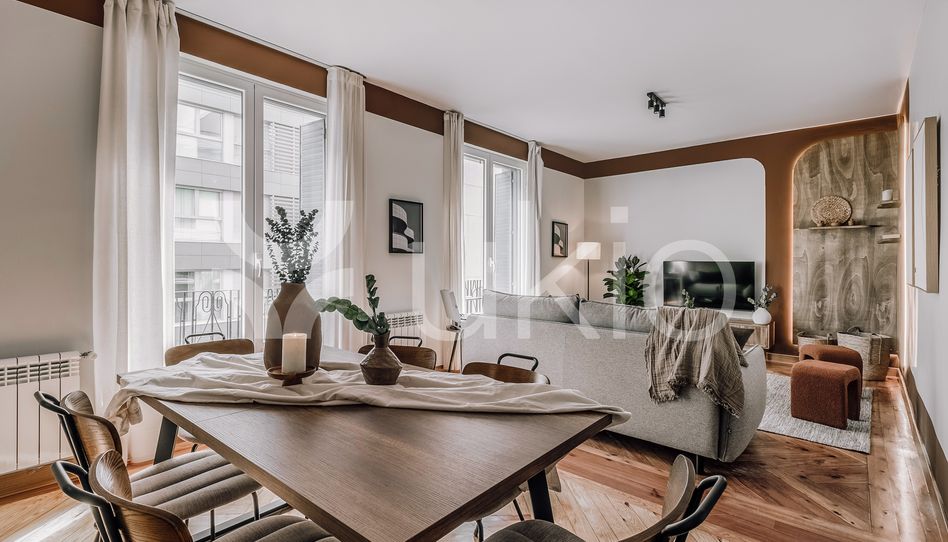 Apartamento de alquiler en Calle del General Díaz Porlier, Goya