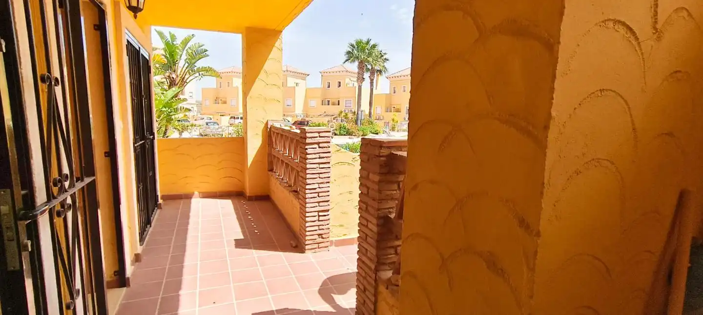 Terrassa de Planta baixa en venda en Vera amb Aire condicionat, Jardí privat i Terrassa