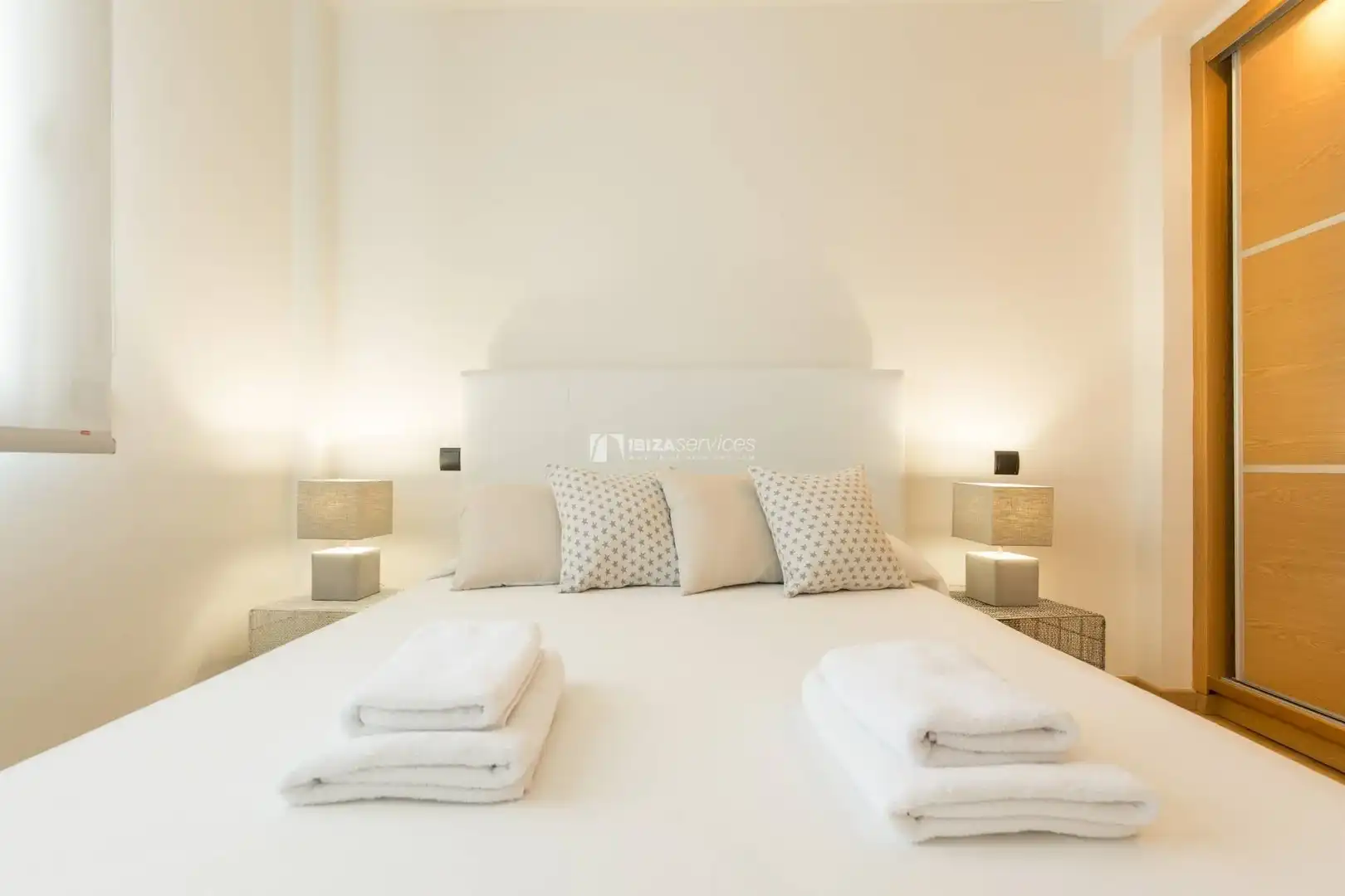 Flat for rent in Marina Botafoc - Platja de Talamanca