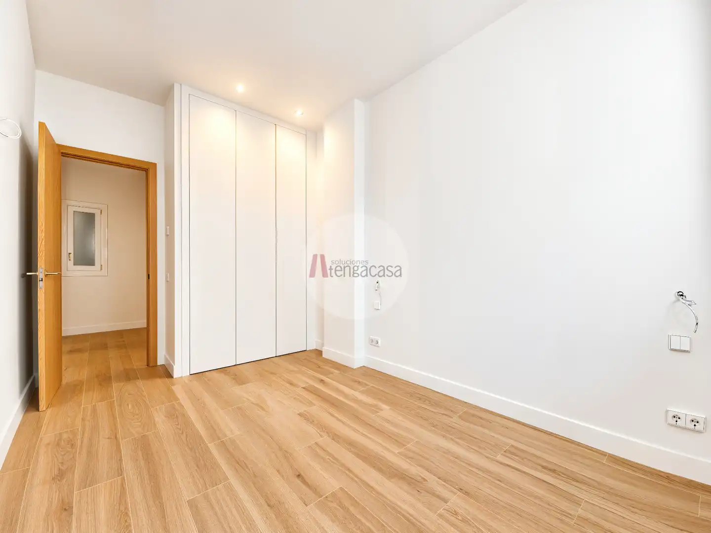 Dormitori de Apartament en venda en Madrid amb Aire condicionat, Calefacció i Parquet