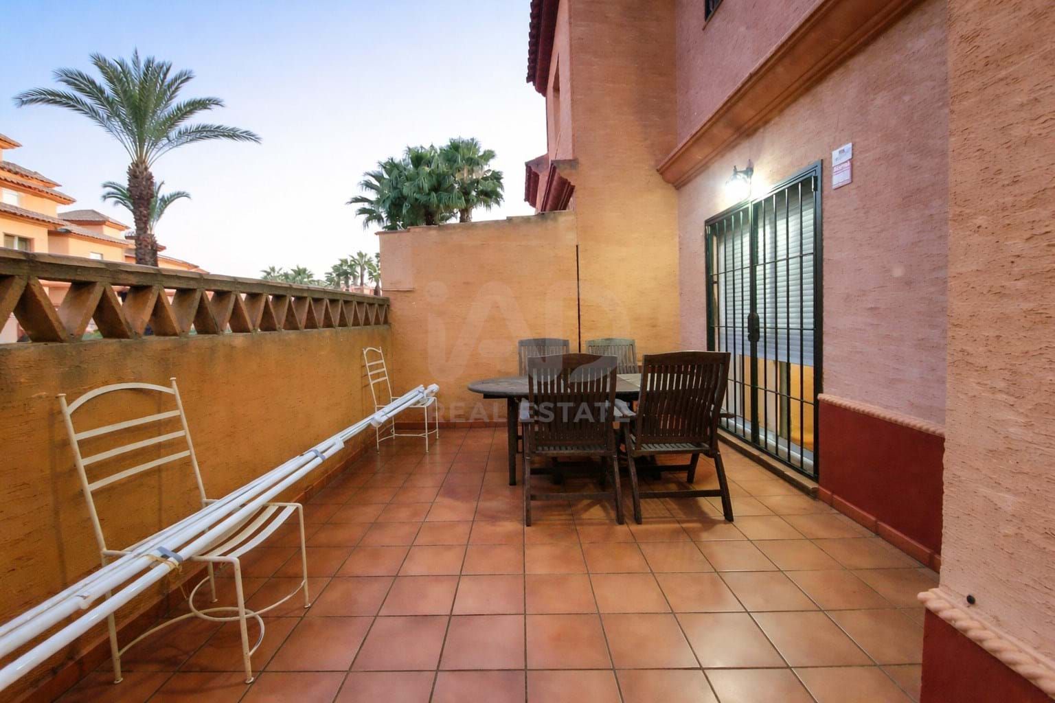 Terrace of Single-family semi-detached for sale in Lepe  with Heating and Swimming Pool