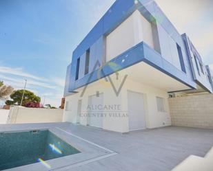 Exterior view of House or chalet for sale in Aspe  with Terrace, Swimming Pool and Oven