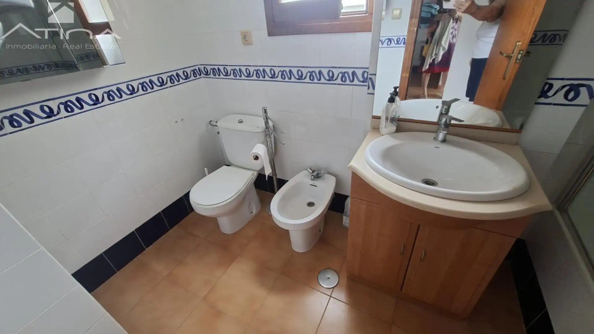 Badezimmer von Wohnungen zum Verkauf in Pego mit Klimaanlage, Heizung und Gemeinschaftspool