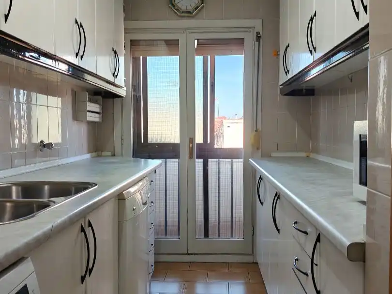 Kitchen of Flat for sale in Alcalá de Henares  with Balcony