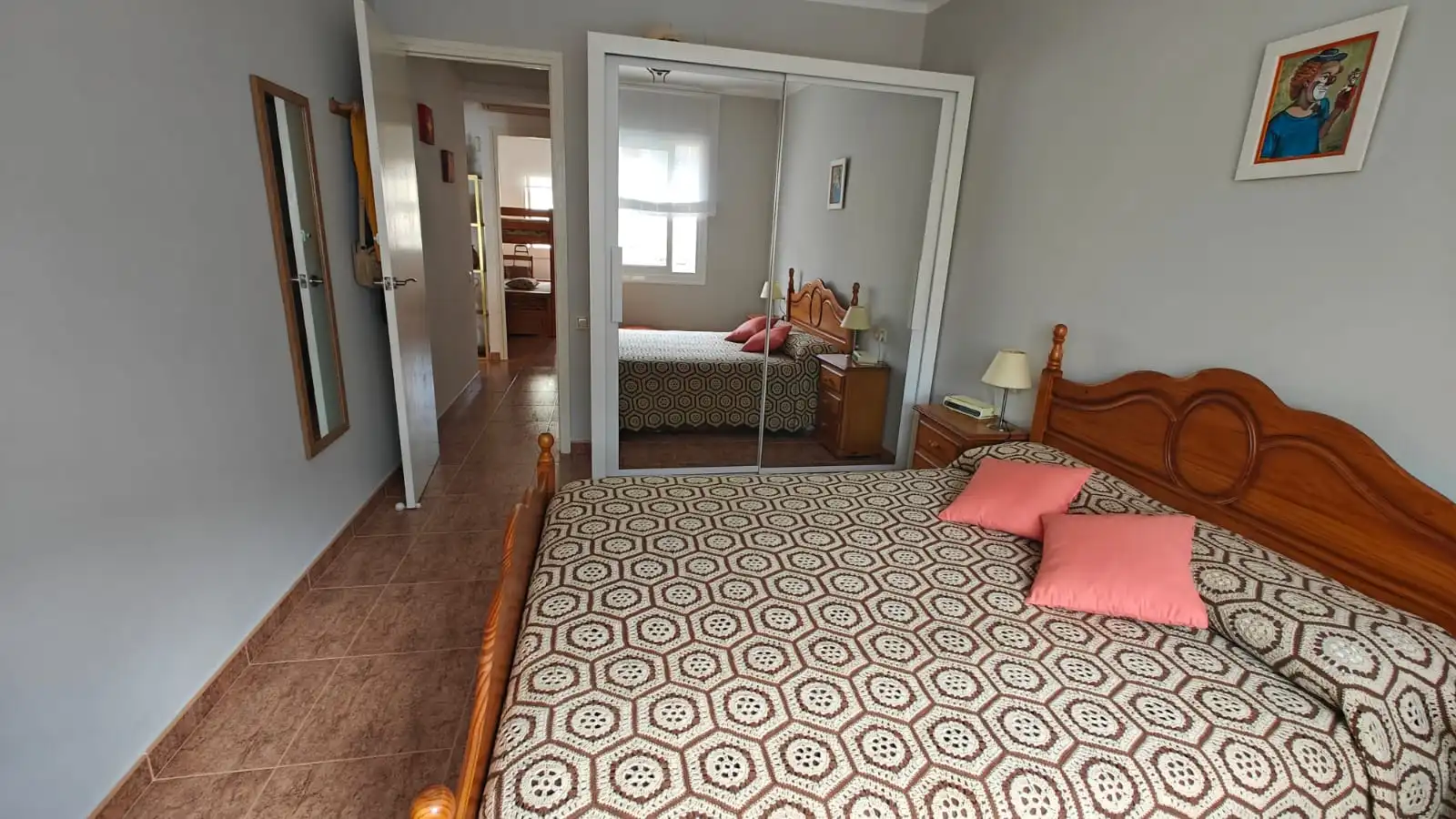 Habitación de Piso en venta en Cunit con Aire acondicionado, Amueblado y Horno