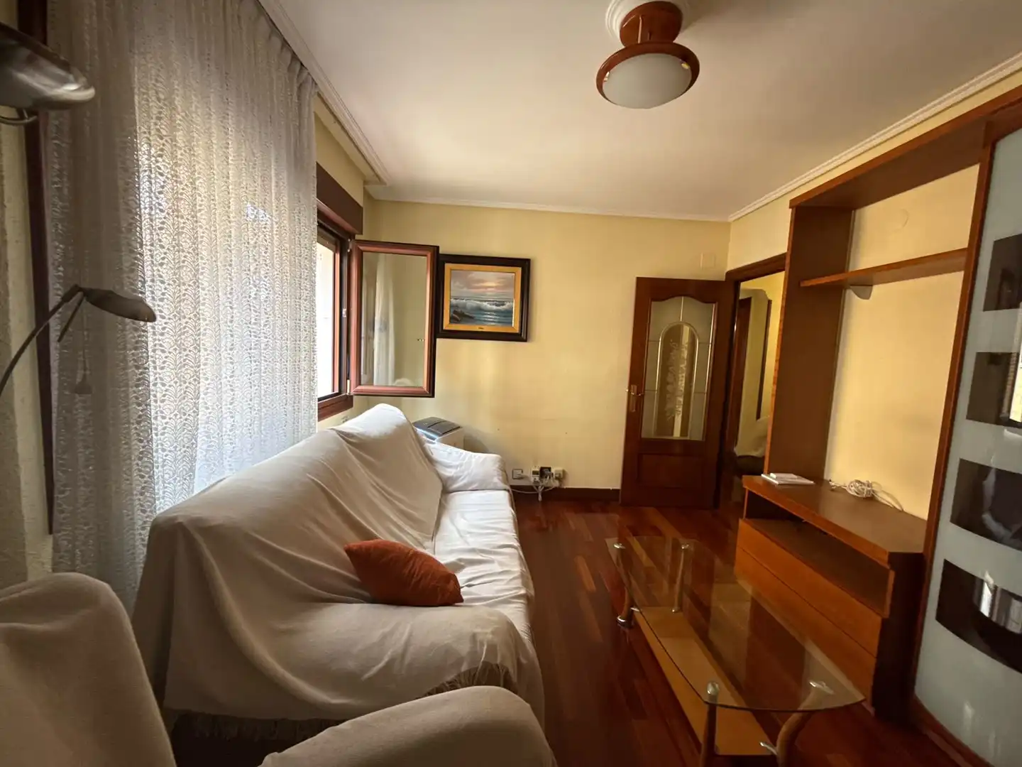 Sala de estar de Piso en venta en Getxo  con Calefacción y Balcón